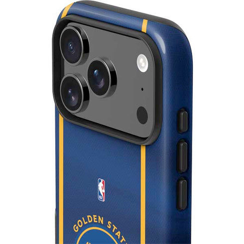 NBA Golden State Warriors Jersey iPhone 17 Pro Max Impact Case