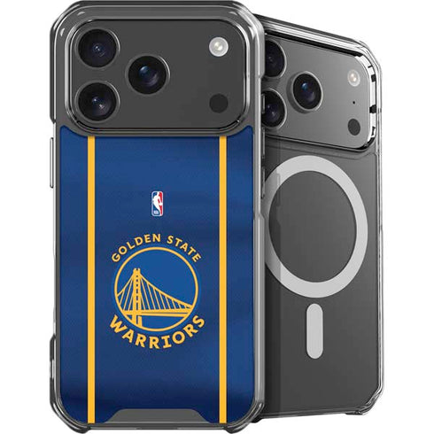 NBA Golden State Warriors Jersey iPhone 17 Pro Max MagSafe Case