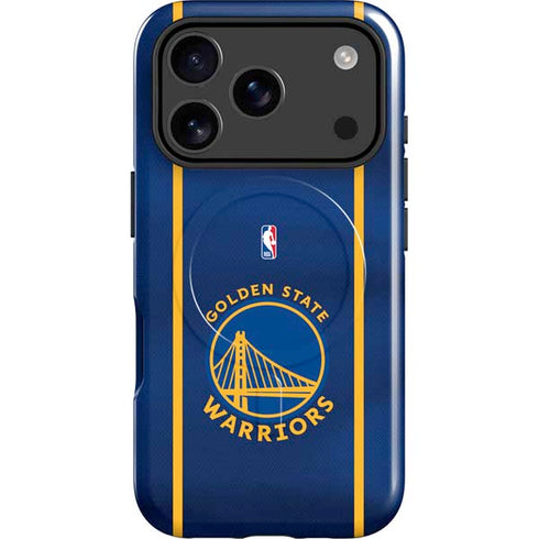 NBA Golden State Warriors Jersey iPhone 17 Pro Max Magsafe Impact Case