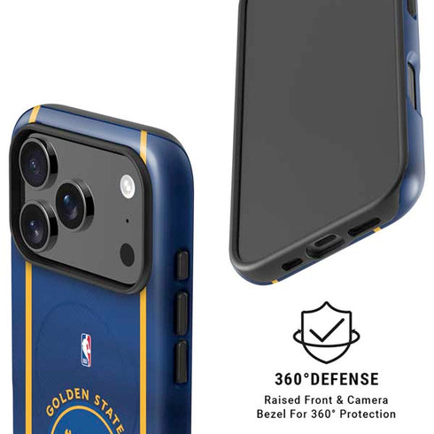 NBA Golden State Warriors Jersey iPhone 17 Pro Max Magsafe Impact Case