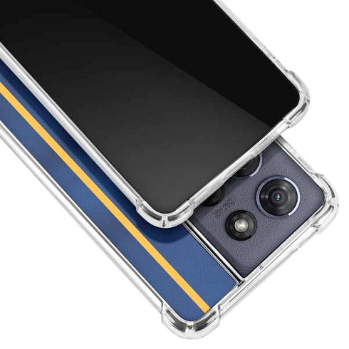 NBA Golden State Warriors Jersey Moto G Stylus 5G (2025) Clear Case