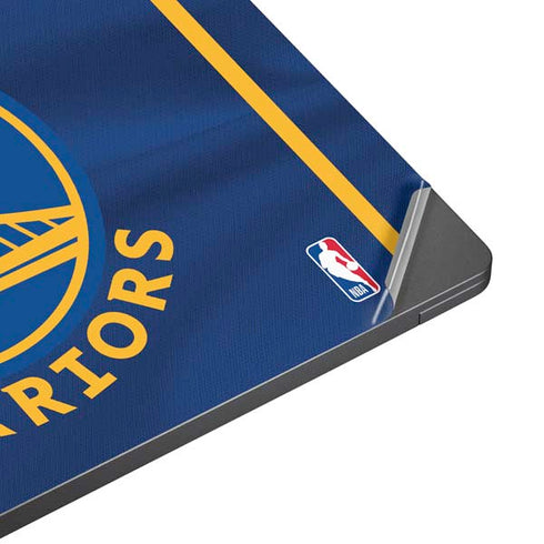 NBA Golden State Warriors Jersey Surface Laptop 7 13.8in Skin