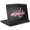 NHL Washington Capitals Black Background Dell Alienware Skin
