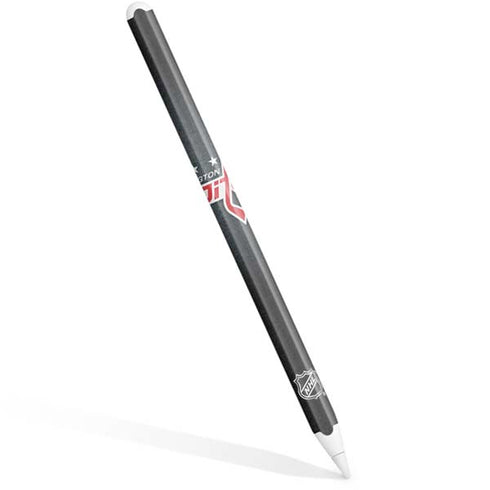 NHL Washington Capitals Black Background Apple Pencil (2nd Gen 2019) Skin