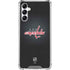 NHL Washington Capitals Black Background Gabb Phone 4 Clear Case