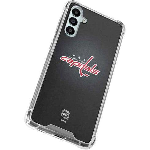 NHL Washington Capitals Black Background Gabb Phone 4 Clear Case