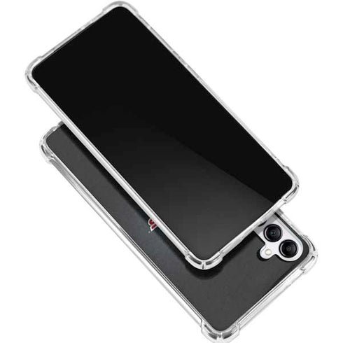 NHL Washington Capitals Black Background Gabb Phone 4 Clear Case