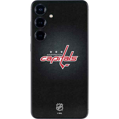 NHL Washington Capitals Black Background Galaxy A16 5G Skin