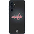 NHL Washington Capitals Black Background Galaxy A35 5G Skin