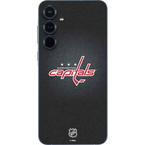 NHL Washington Capitals Black Background Galaxy A36 5G Skin