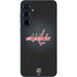 NHL Washington Capitals Black Background Galaxy A36 5G Skin