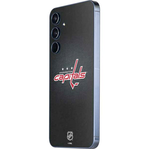 NHL Washington Capitals Black Background Galaxy A36 5G Skin