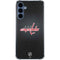 NHL Washington Capitals Black Background Galaxy A55 5G Clear Case