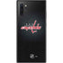 NHL Washington Capitals Black Background Galaxy Note 10 Plus Skin