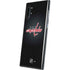 NHL Washington Capitals Black Background Galaxy Note 10 Plus Skin