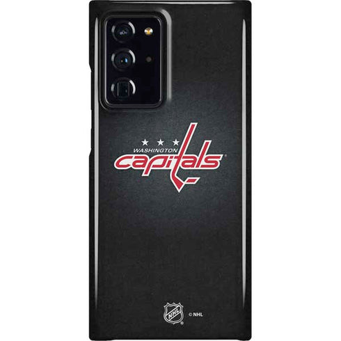 NHL Washington Capitals Black Background Galaxy Cases