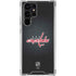 NHL Washington Capitals Black Background Galaxy S23 Ultra Clear Case