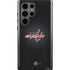 NHL Washington Capitals Black Background Galaxy S23 Ultra Pro Case