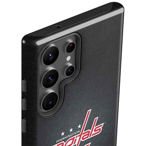 NHL Washington Capitals Black Background Galaxy S23 Ultra Pro Case