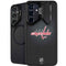NHL Washington Capitals Black Background Galaxy S24 FE Kickstand Case