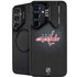 NHL Washington Capitals Black Background Galaxy S24 FE Kickstand Case