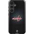 NHL Washington Capitals Black Background Galaxy S25 Impact Case