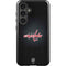 NHL Washington Capitals Black Background Galaxy S25 Plus Impact Case