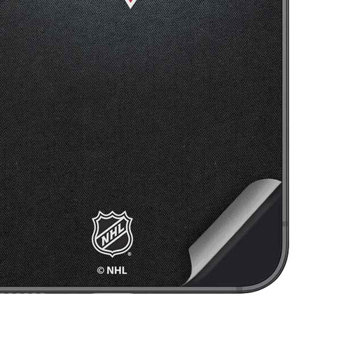 NHL Washington Capitals Black Background Galaxy S25 Plus Skin