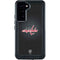 NHL Washington Capitals Black Background Galaxy S24 Plus Waterproof Case