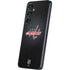 NHL Washington Capitals Black Background Galaxy S25 Skin