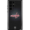 NHL Washington Capitals Black Background Galaxy S25 Ultra Impact Case