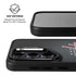 NHL Washington Capitals Black Background Galaxy S24 Ultra Kickstand Case