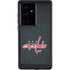 NHL Washington Capitals Black Background Galaxy S24 Ultra Waterproof Case