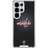 NHL Washington Capitals Black Background Galaxy S25 Ultra Clear Case