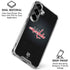 NHL Washington Capitals Black Background Galaxy S26 Clear Case