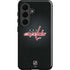 NHL Washington Capitals Black Background Galaxy S26 Impact Case