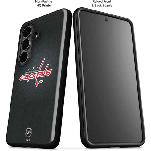 NHL Washington Capitals Black Background Galaxy S26 Impact Case
