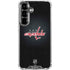 NHL Washington Capitals Black Background Galaxy S26 Plus Clear Case
