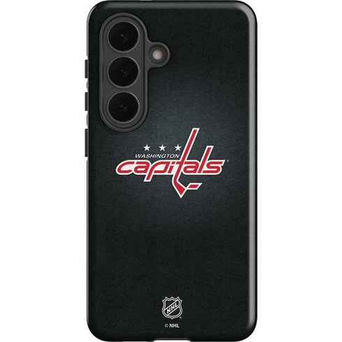 NHL Washington Capitals Black Background Galaxy S26 Plus Impact Case