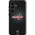 NHL Washington Capitals Black Background Galaxy S26 Plus Impact Case