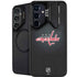 NHL Washington Capitals Black Background Galaxy S26 Plus Kickstand Case