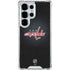 NHL Washington Capitals Black Background Galaxy S26 Ultra Clear Case