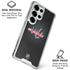 NHL Washington Capitals Black Background Galaxy S26 Ultra Clear Case