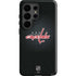NHL Washington Capitals Black Background Galaxy S26 Ultra Impact Case