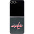 NHL Washington Capitals Black Background Galaxy Z Flip6 Skin