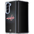 NHL Washington Capitals Black Background Galaxy Z Fold5 5G Clear Case