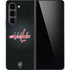 NHL Washington Capitals Black Background Galaxy Z Fold5 5G Skin