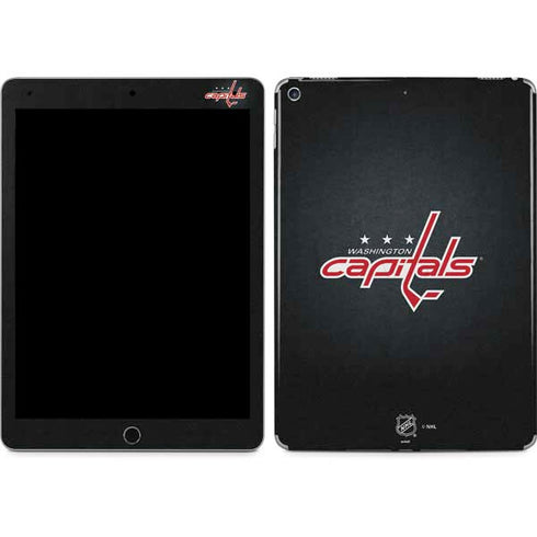 NHL Washington Capitals Black Background iPad Skins