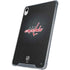 NHL Washington Capitals Black Background iPad 11th Gen (2025) Clear Case