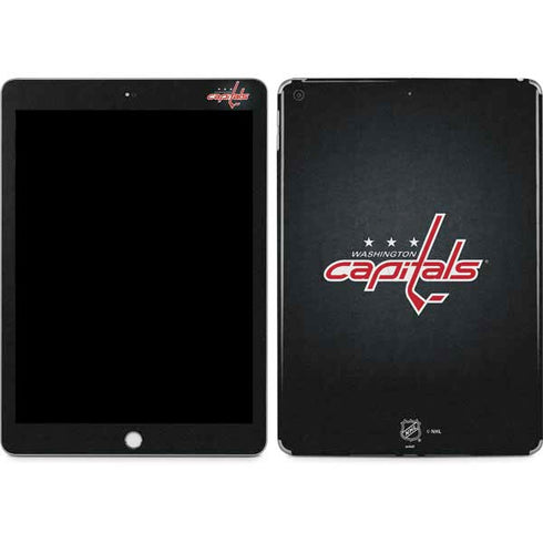 NHL Washington Capitals Black Background Apple iPad Skin